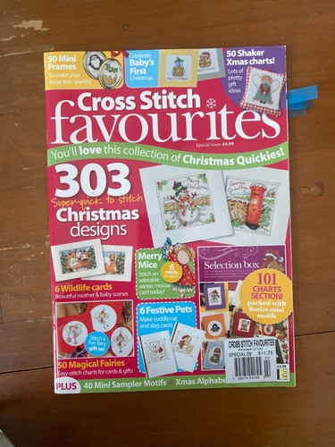 Cross stitch favourites - stitch,