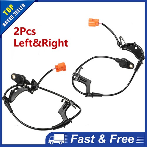 2pcs abs speed sensor fits - speed,
