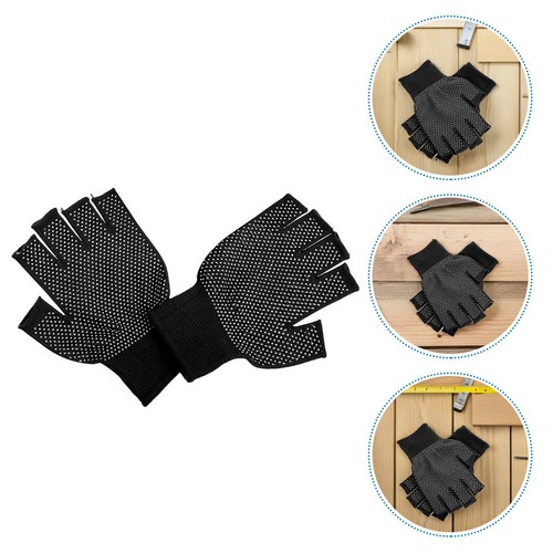 Pairs mens fingerless work - 8,