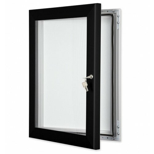 Black poster case notice - poster,