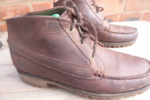 Mens sebago handsewn - mens, chukka