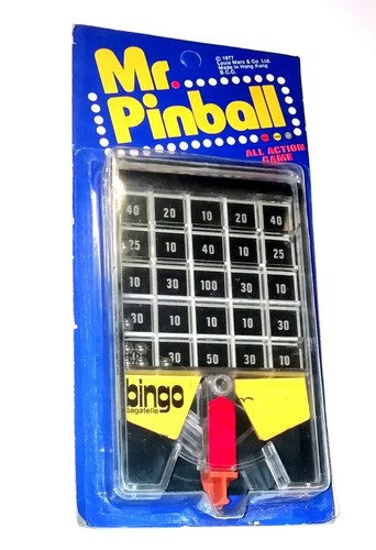 Marx bingo bagatelle pocket - marx,
