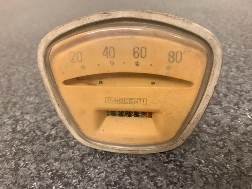Lambretta vintage speedometer - vintage,