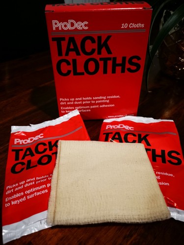 New prodec ptr10p tack cloths - new,