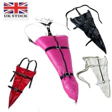 Faux Leather Single Glove Over