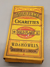 Vintage Gold Flake W.D. & H.O
