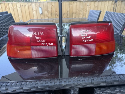 1998 ford escort - 1998, lights