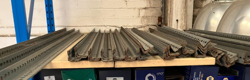 Slotted angle dexion - angle, lot