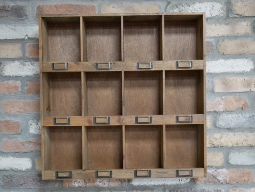 Pigeon hole wall unit holes - hole,