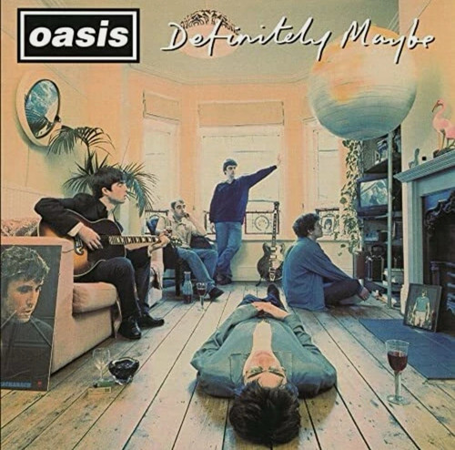 Oasis definitely maybe - definitely, 12"