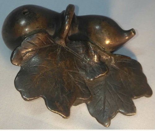 Antique japanese bronze - bronze, gourd