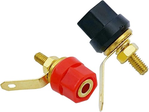 4mm banana jack socket - 4mm,