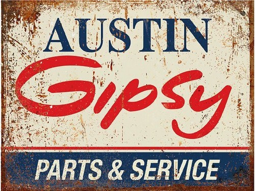 Austin gypsy service retro - gypsy,