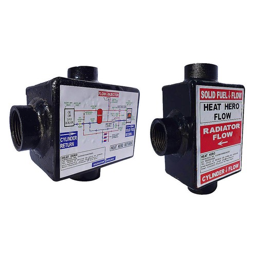 Heat hero stove manifold - stove,