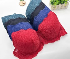 UK Sexy Lace Plus Size Bra