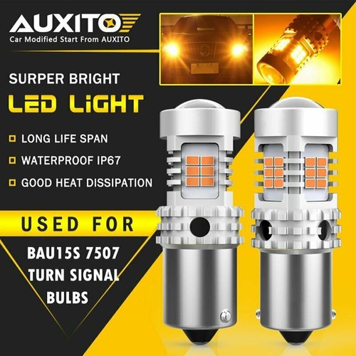 Bau15s py21w 581 amber led - 581,
