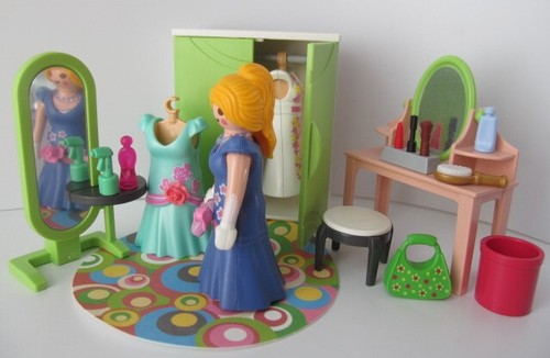 Playmobil dollshouse bedroom - dollshouse,