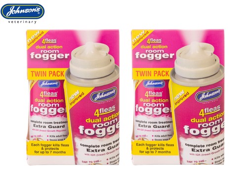 Johnsons 4fleas room fogger - room,