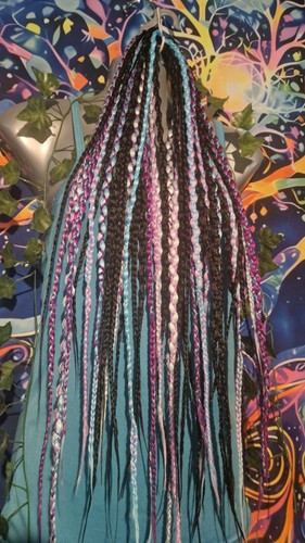 Double ended dreads - ended, 26inch