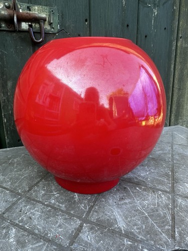 Vintage ruby red cased - ruby, glass