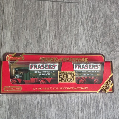 Matchbox models yesteryear - matchbox, of
