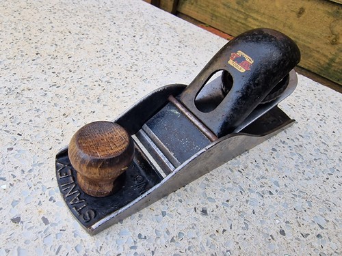 Vintage stanley block plane - vintage, no