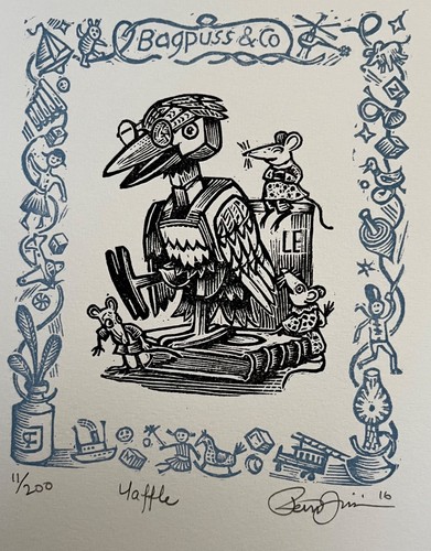 Peter firmin signed - ltd, ed