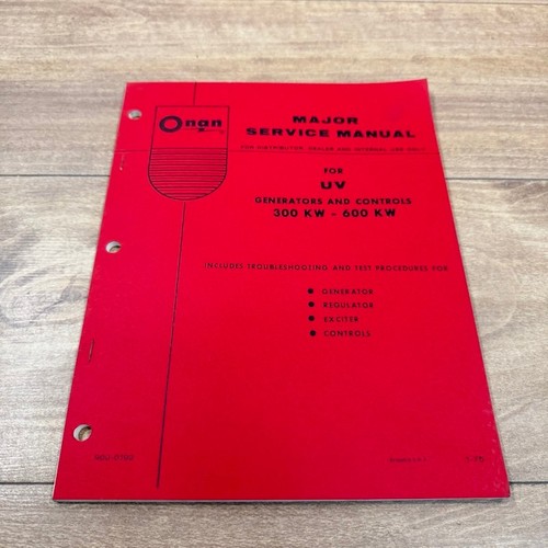 Onan generator original oem - generator,