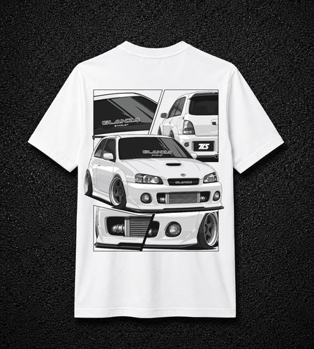 Glanza starlet shirt - glanza, t-shirt