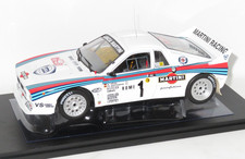 1/18 Lancia 037  Martini  Winner Rally Monte Carlo 1983 #1 W.Rohrl