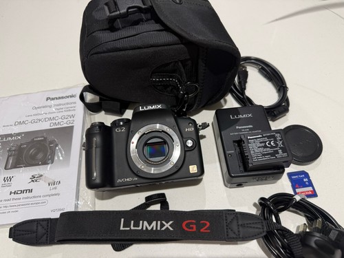 Panasonic lumix dmc 12mp - panasonic, dmc-g2