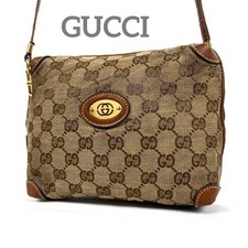 GUCCI GG Shoulder Bag Ziplock