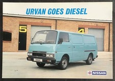 NISSAN URVAN DIESEL Commercial