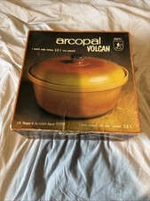 Vintage Arcopal France Volcan