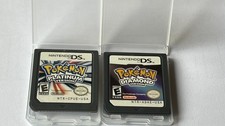 Pokemon Platinum Version & Pokemon Diamond Version DS_ used game card only