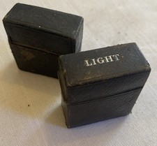 Victorian Antique  Leather