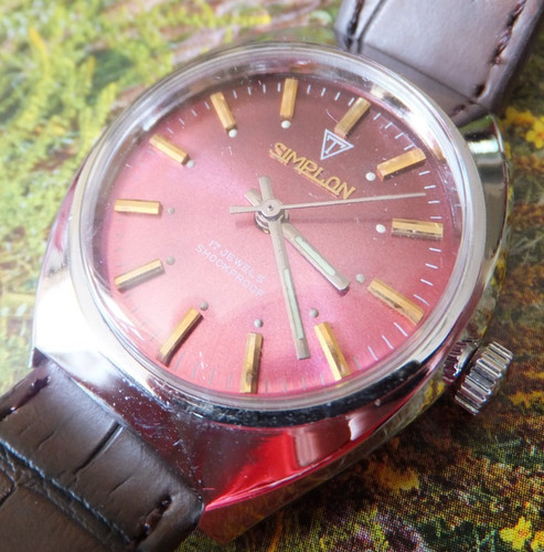 Scarlet dial simplon jewel - dial,