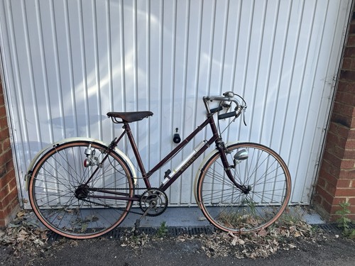 Vintage raleigh transit - vintage, ladies
