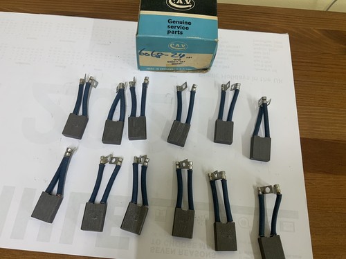 Cav starter motor brush set - cav,