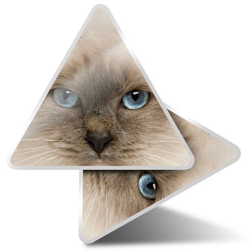 Triangle stickers cm - x,