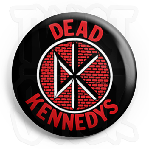 Dead kennedys button badge - badge,