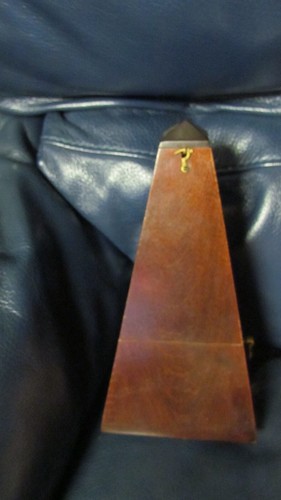 Wooden metronome musical timer - metronome,