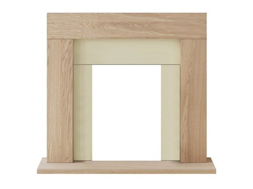 Adam malmo fireplace oak - fireplace,