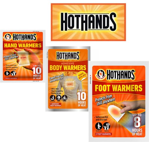 Hot hands hand warmers - hands,
