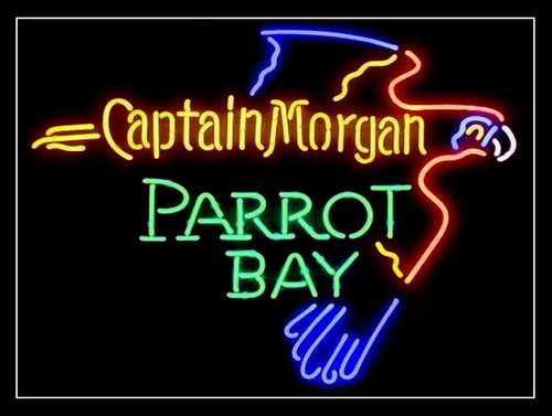 Captain morgan neon - captain,