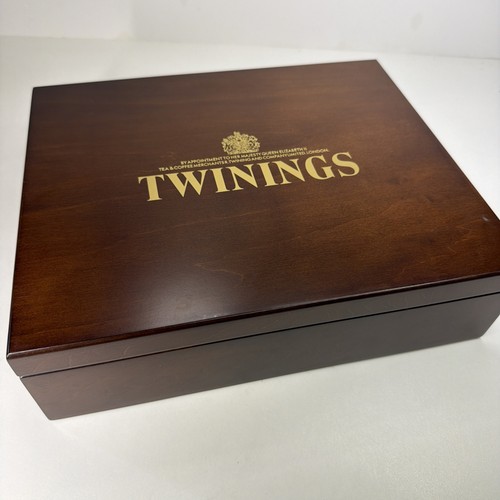 Twinings tea wooden - twinings,