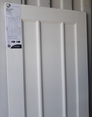 Worcester white primed - primed, panel