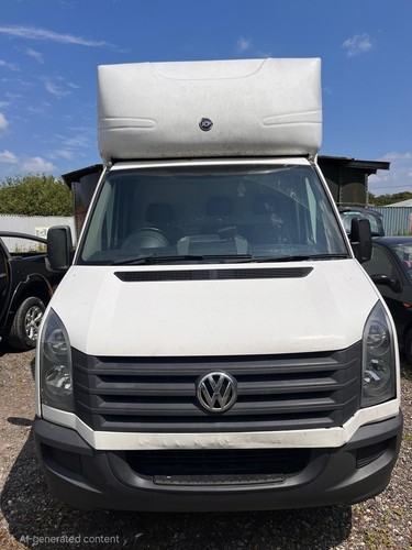 2016 volkswagen crafter luton - crafter,