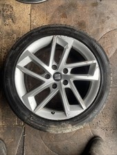 SEAT LEON MK3 2013-2018 17” ALLOY WHEEL