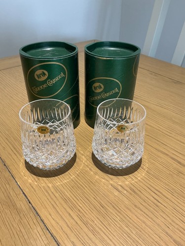 Pair tyrone crystal - of, whiskey